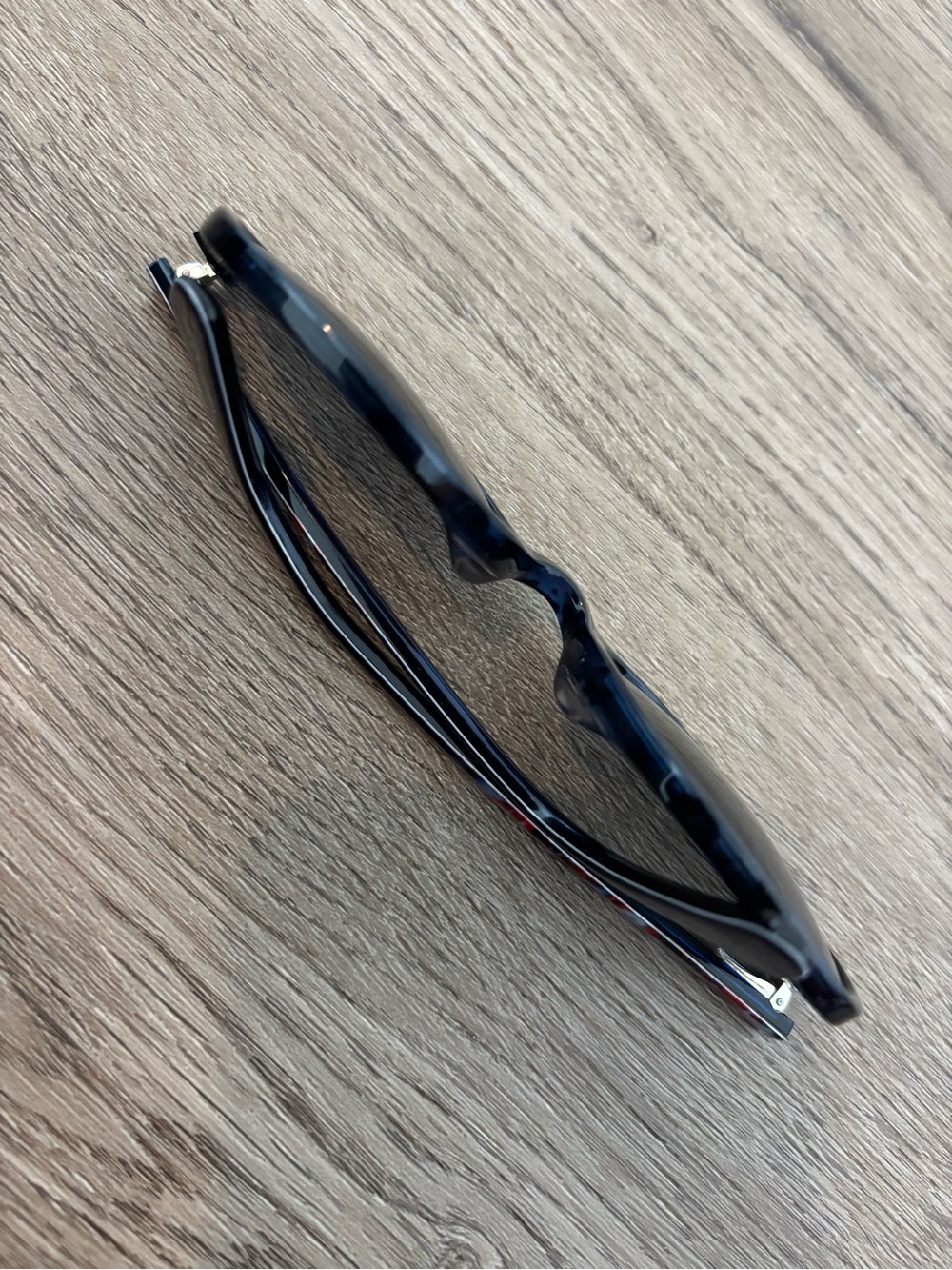 Karen Kane Marsann Blue Tortoise Eyeglass Glasses Frames 53-18-135 - Picture 12 of 13